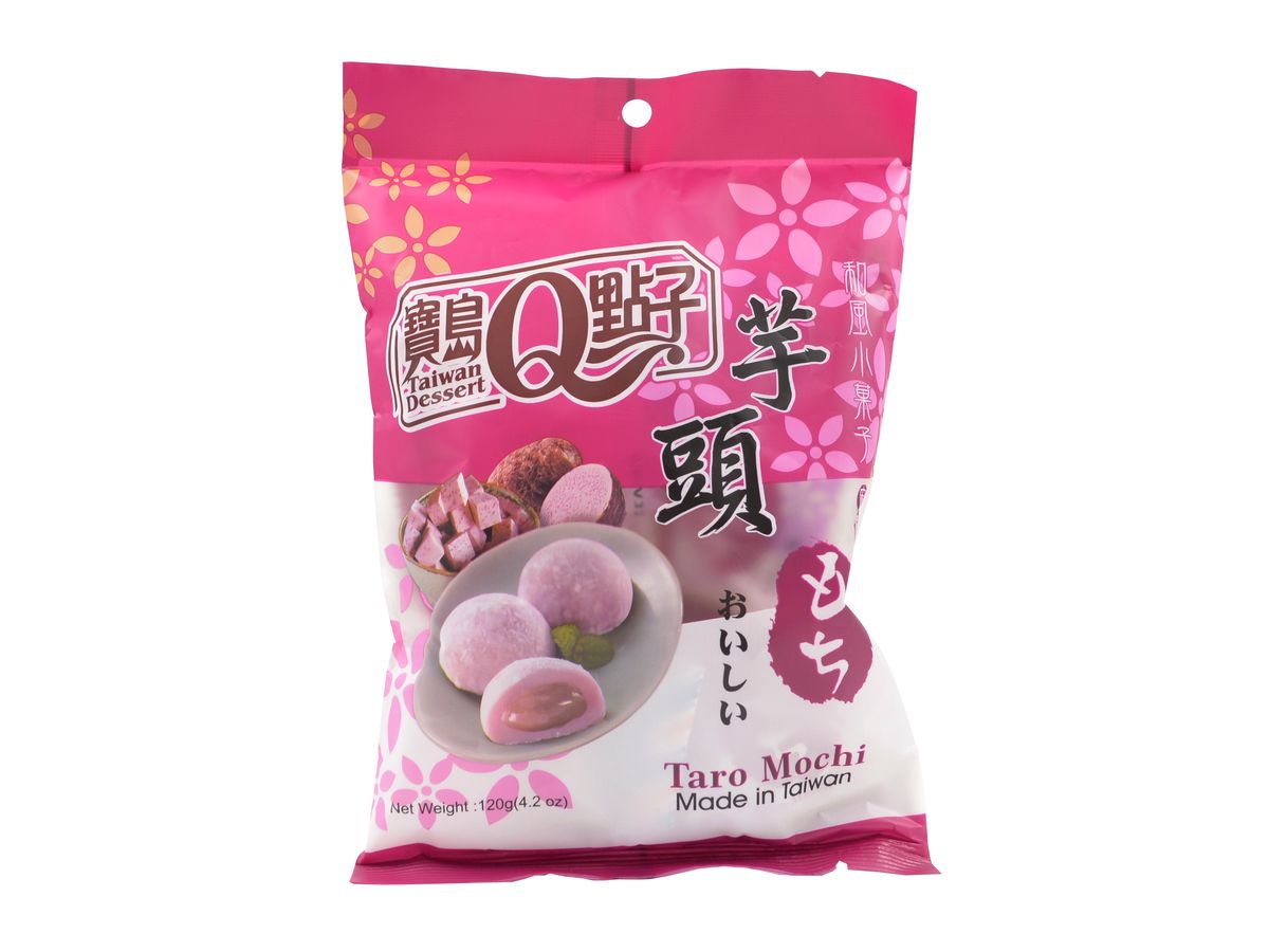 Q Brand Mochi taro 120 g