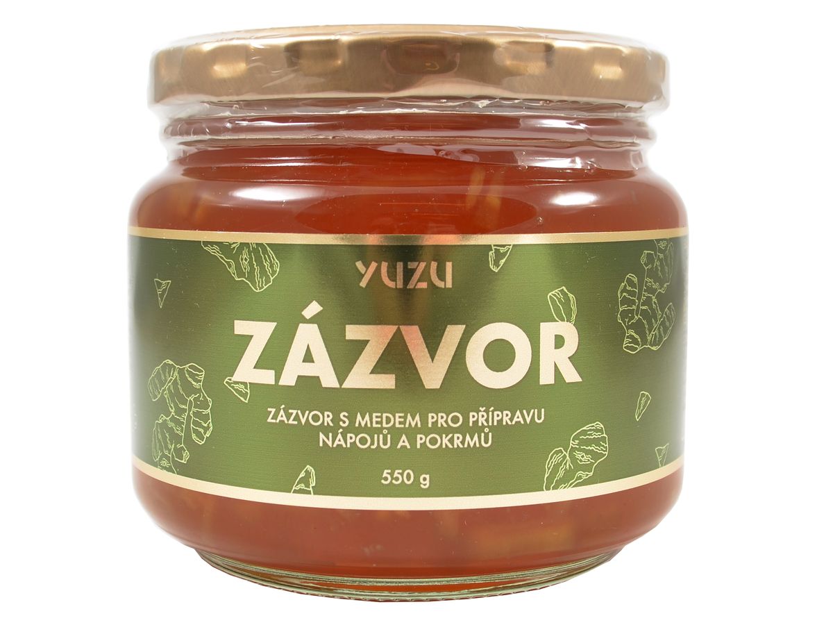 Yuzu Zázvor, 550 g