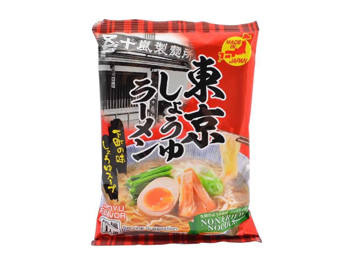 Igarashi Seimen Tokyo Soy sauce Ramen, 95 g