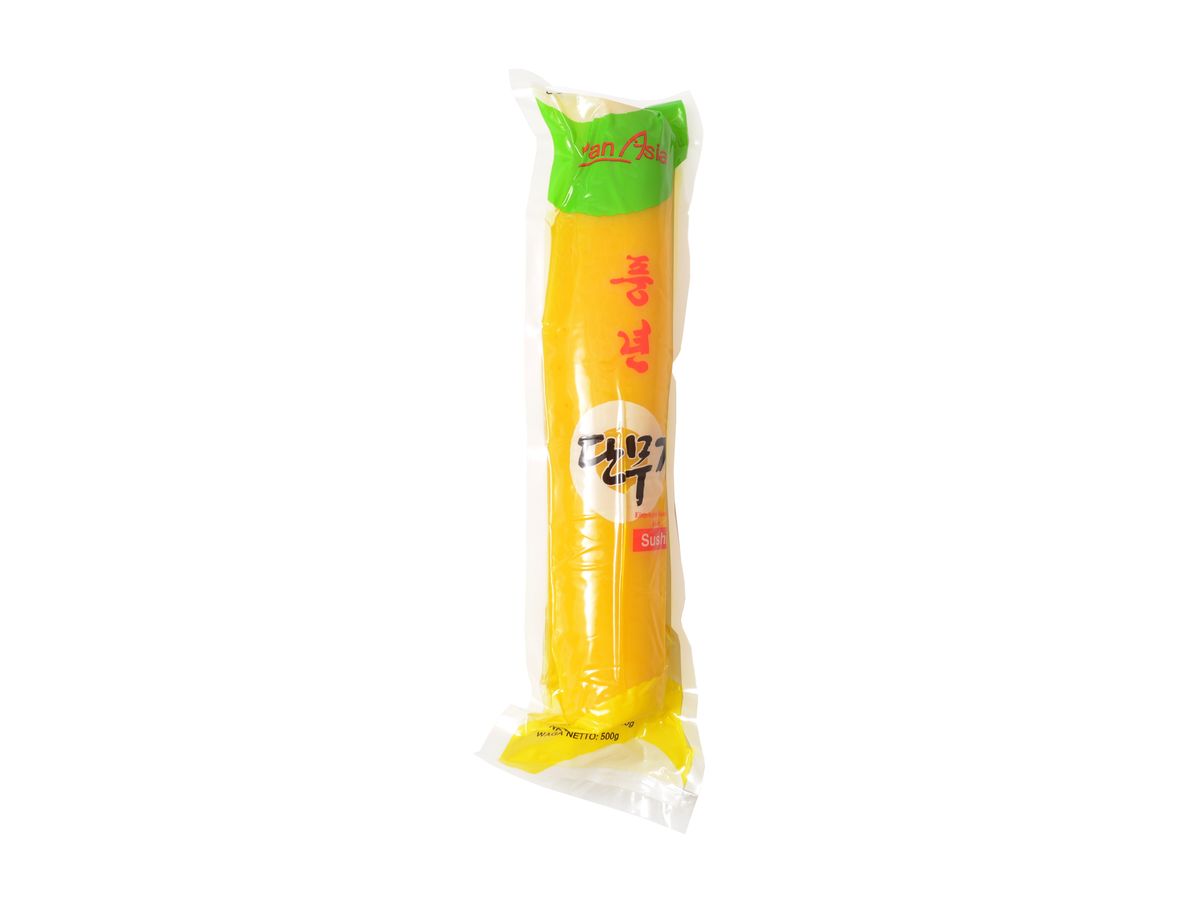 Panasia Takuan Nakládaná žlutá ředkev, 500 g