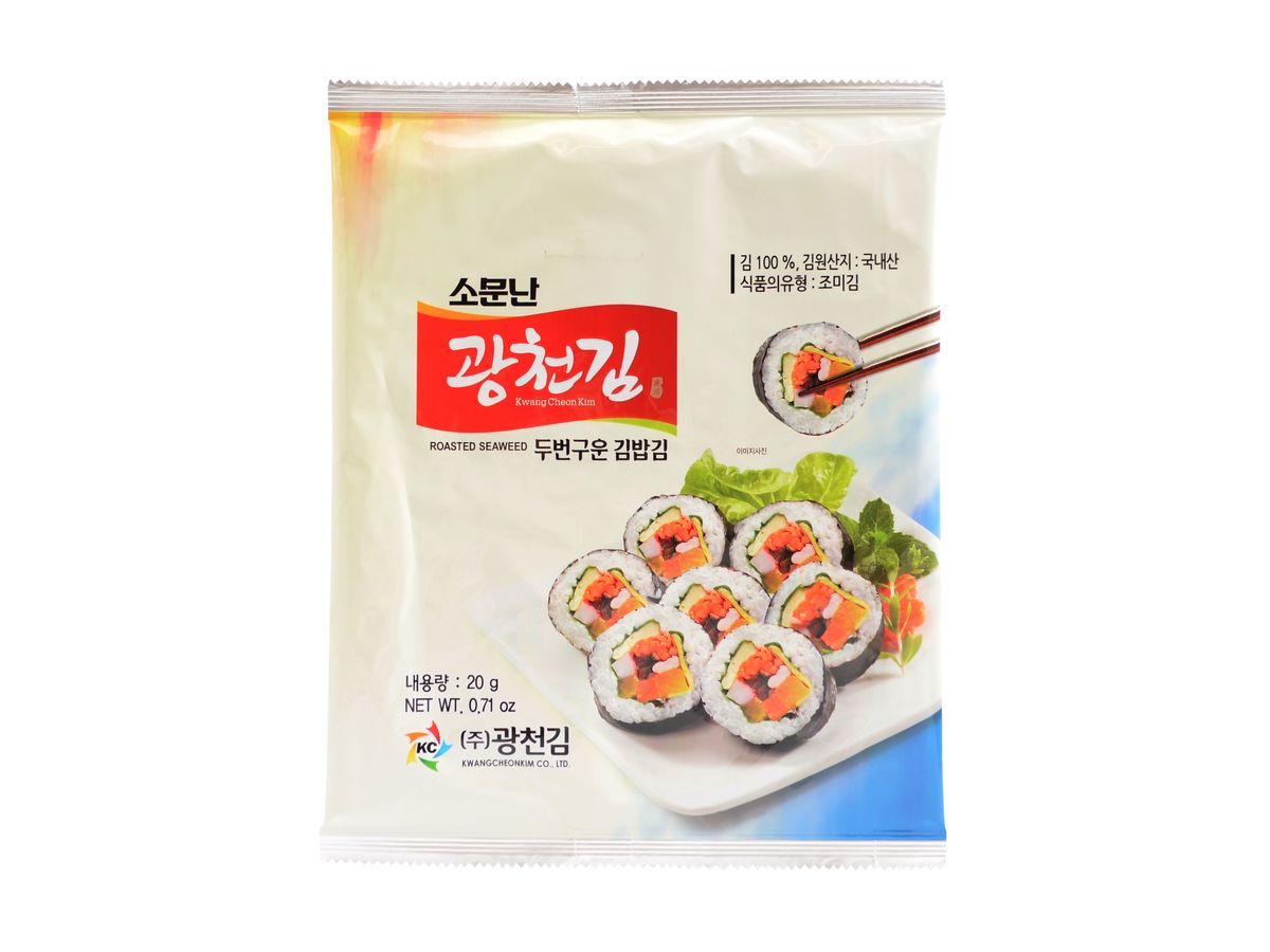 Kwangcheonkim Řasy Yaki Sushi Nori, 20 g