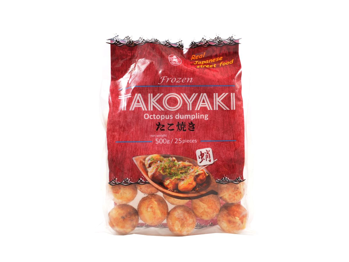 Taku etsu Takoyaki, 500 g