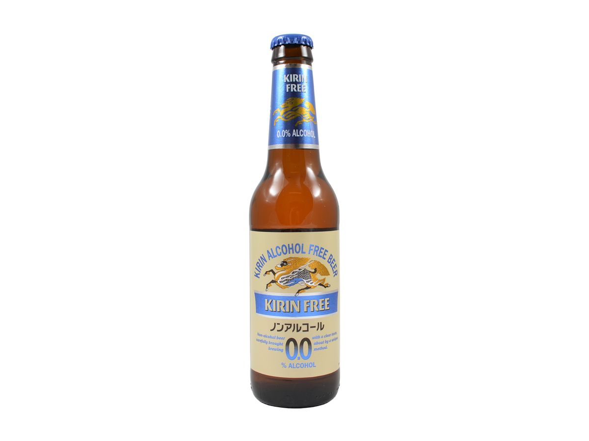 Kirin Ichiban japonské pivo nealkoholické, 330 ml