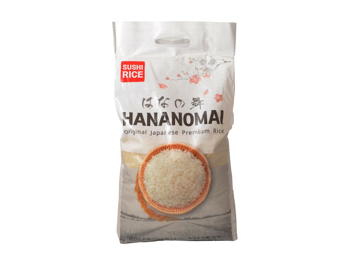Hananomai Rýže na sushi, 9,07 kg