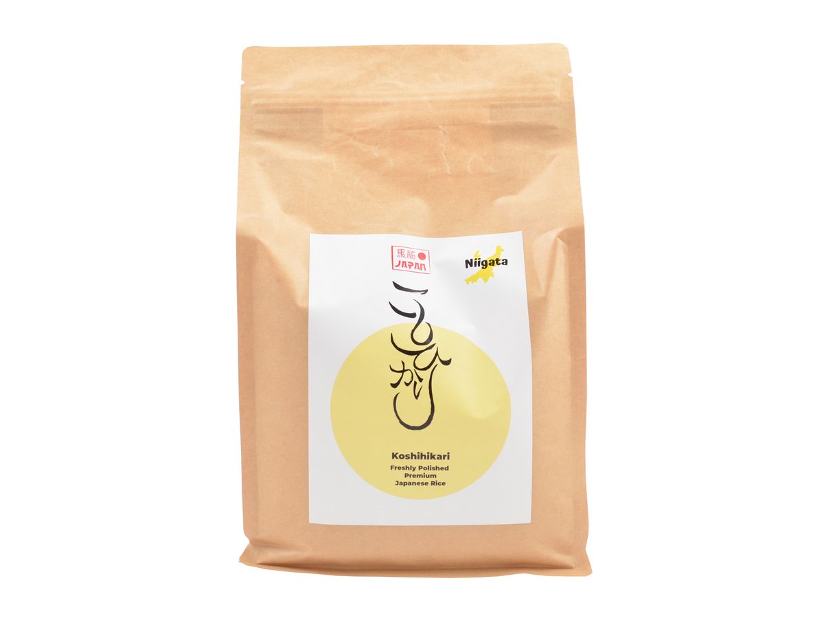 Ibaraki Koshihikari japonská rýže, 2 kg