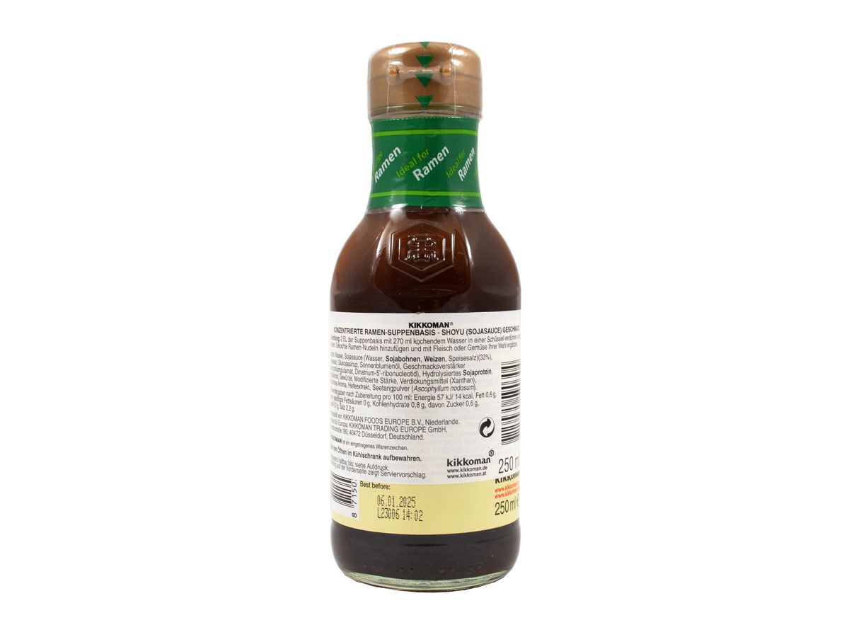 Authentic Japanese soy sauce ramen - Kikkoman Trading Europe GmbH