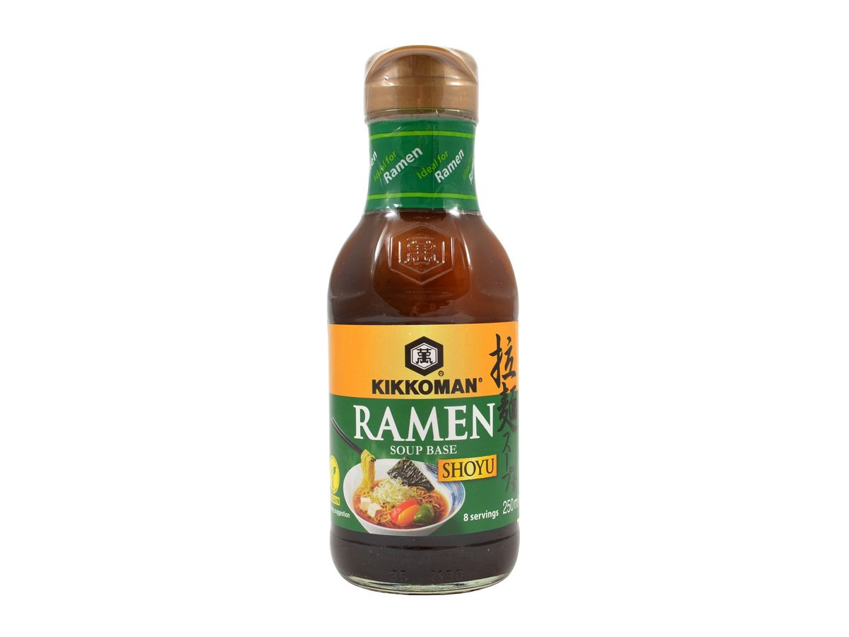 Kikkoman Ramen soup base shoyu, 250 ml