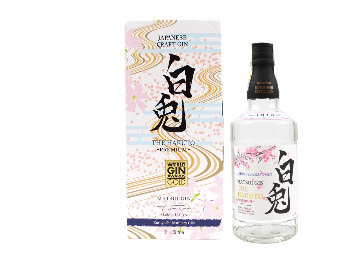 Kurayoshi Matsui gin, 0,7 l
