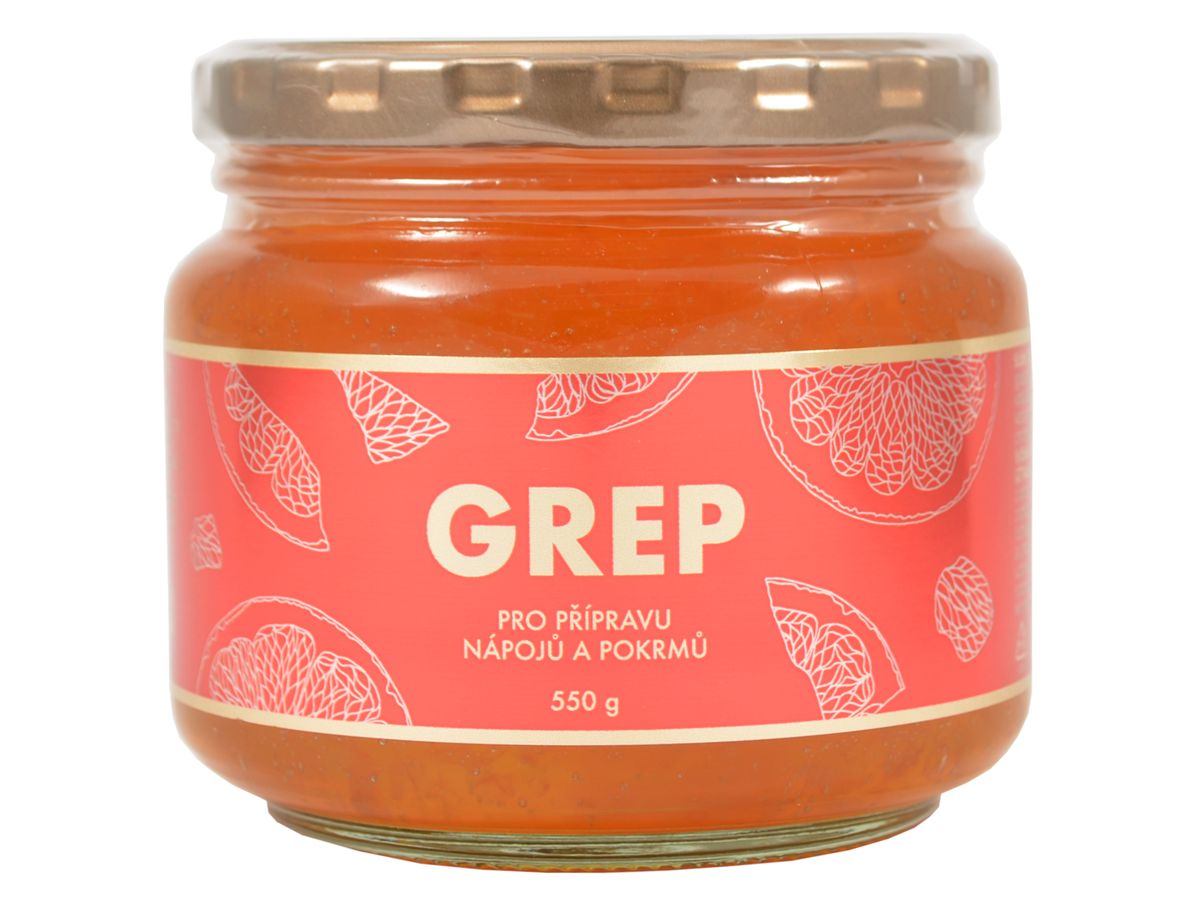 Yuzu Grapefruit, 550 g