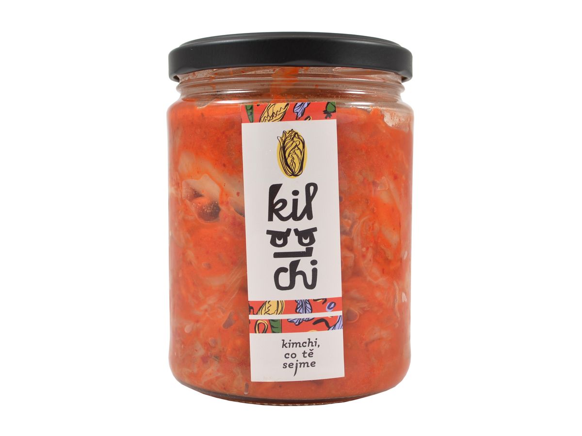 Kimchi Kil-chi Klasik, 490 g