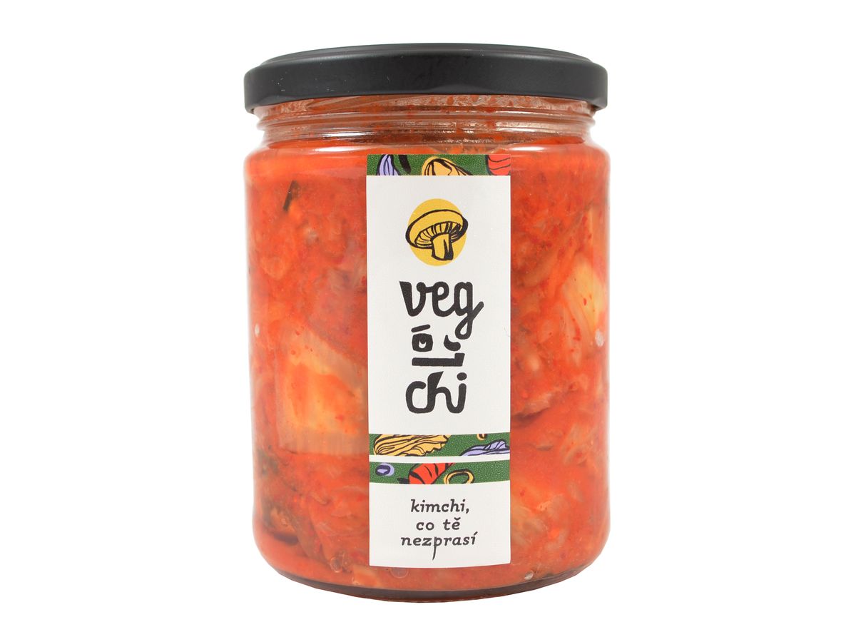 Kimchi Veg-chi veganské, 490 g