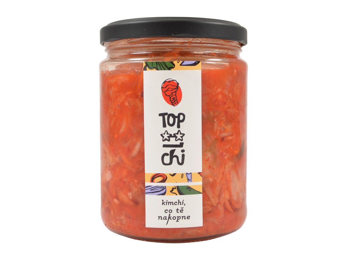 Kimchi Top-chi topinamburové s křenem, 490 g