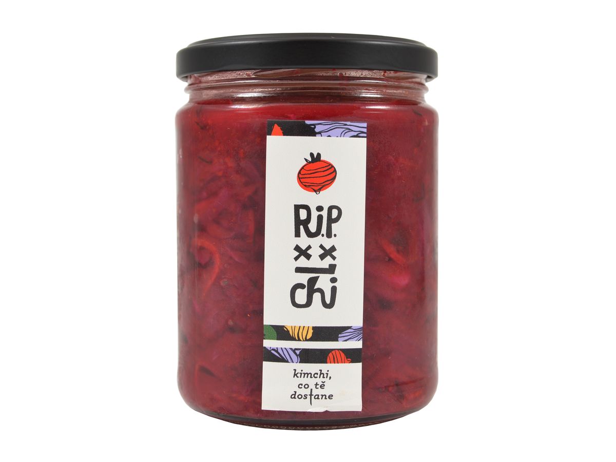 Kimchi Rip-chi řepové s koprem, 490 g