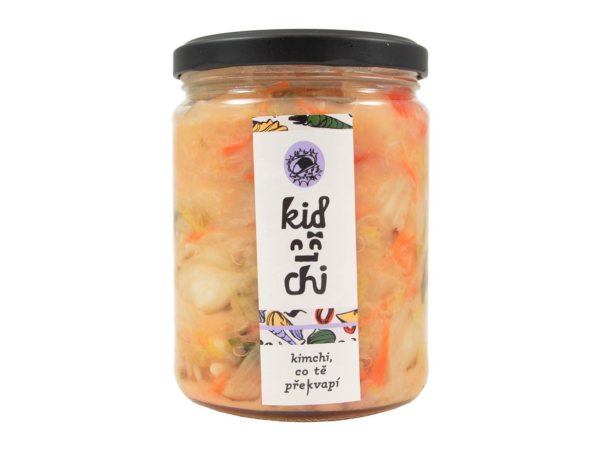 Kimchi Kid-chi bílé, 490 g