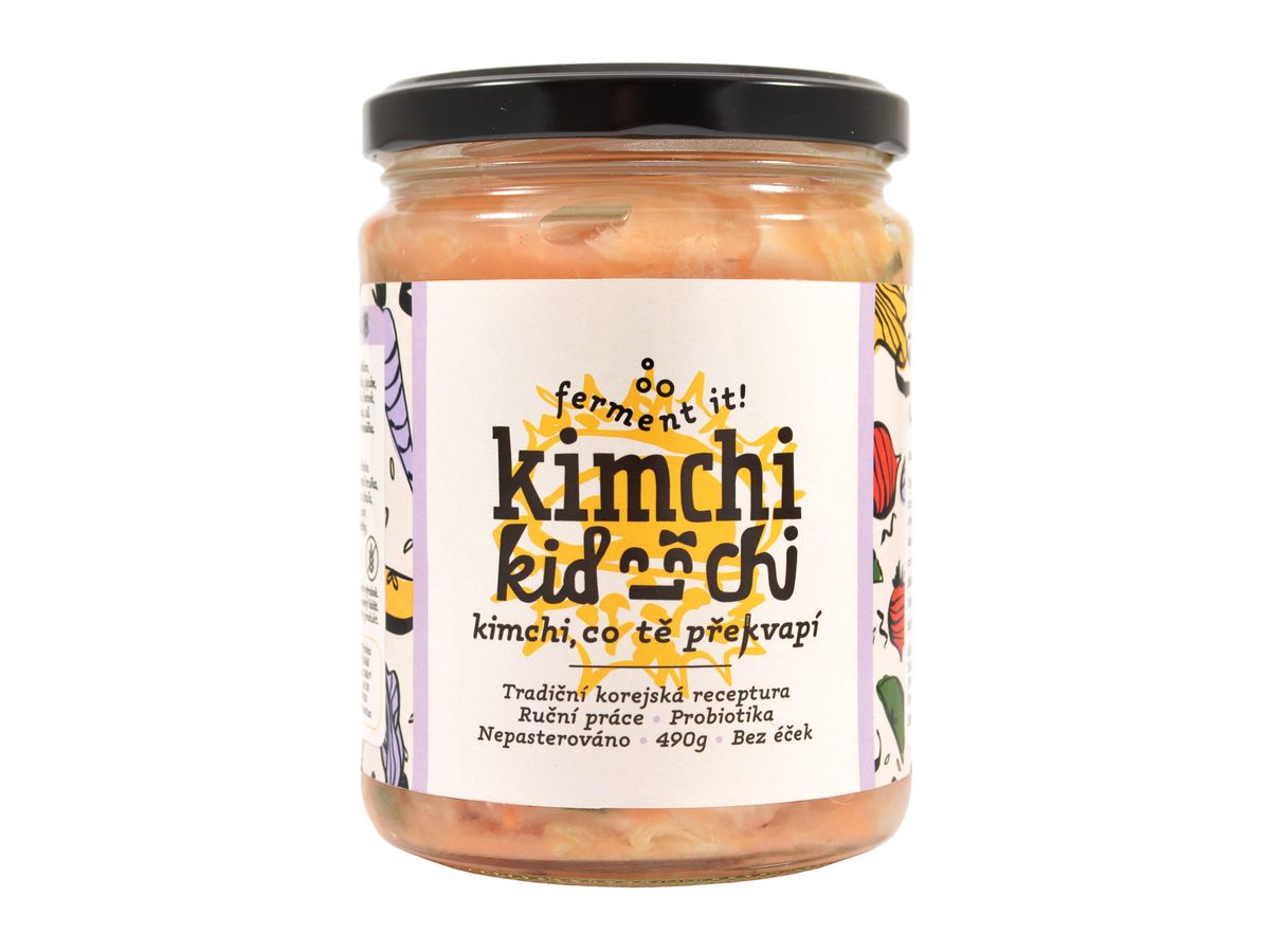Fermentit Kimchi Kid-chi bílé, 490 g