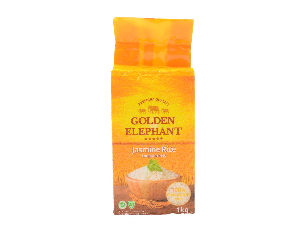 Golden Elephant Jasmínová rýže, 1 kg