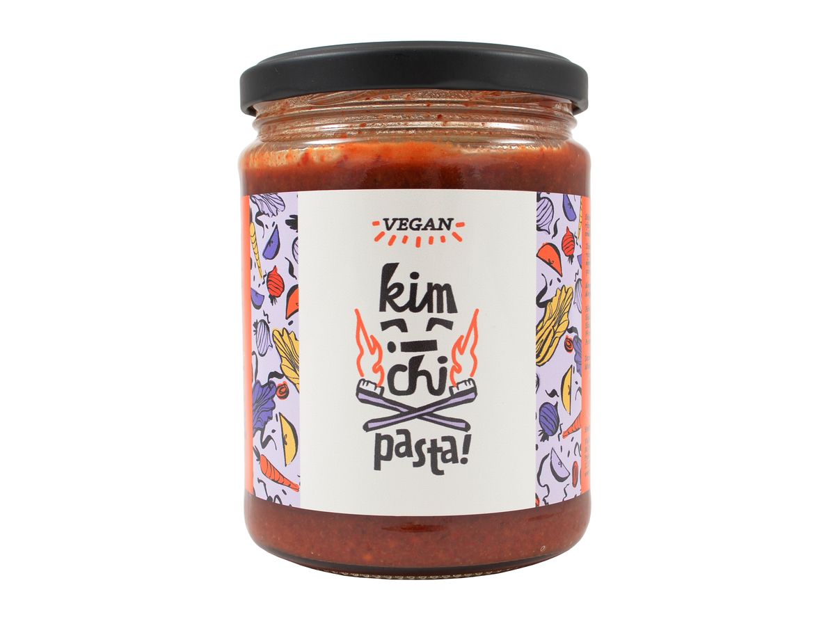 Fermentit Kimchi pasta Vegan na přípravu kimchi, 490 g
