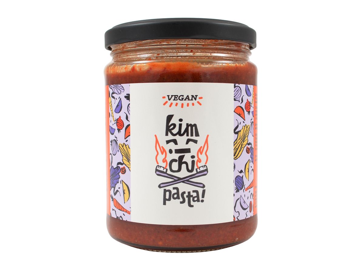 Kimchi pasta Vegan na přípravu kimchi, 490 g