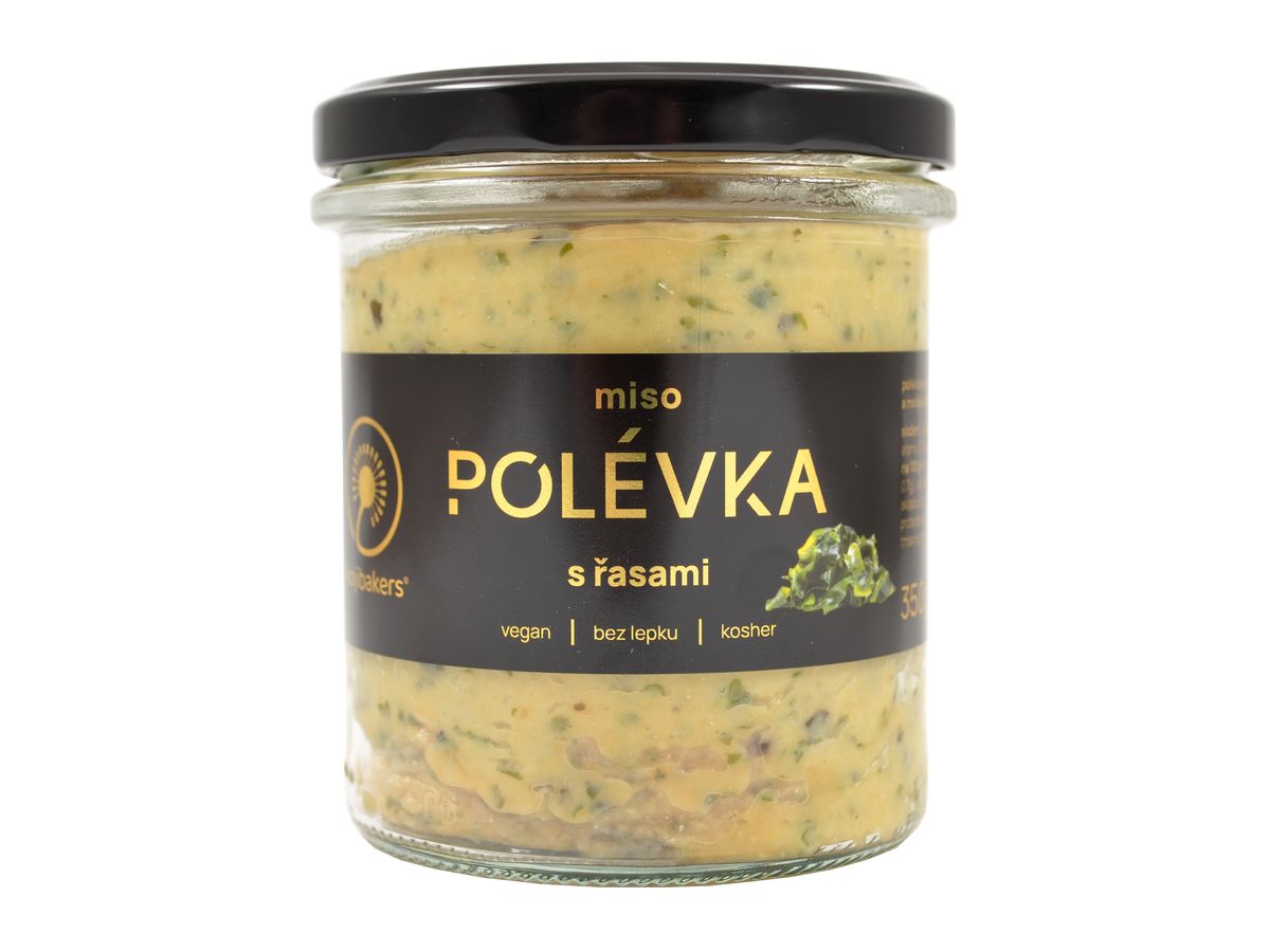 Kojibakers Miso polévka z Čech s řasami, 350 g