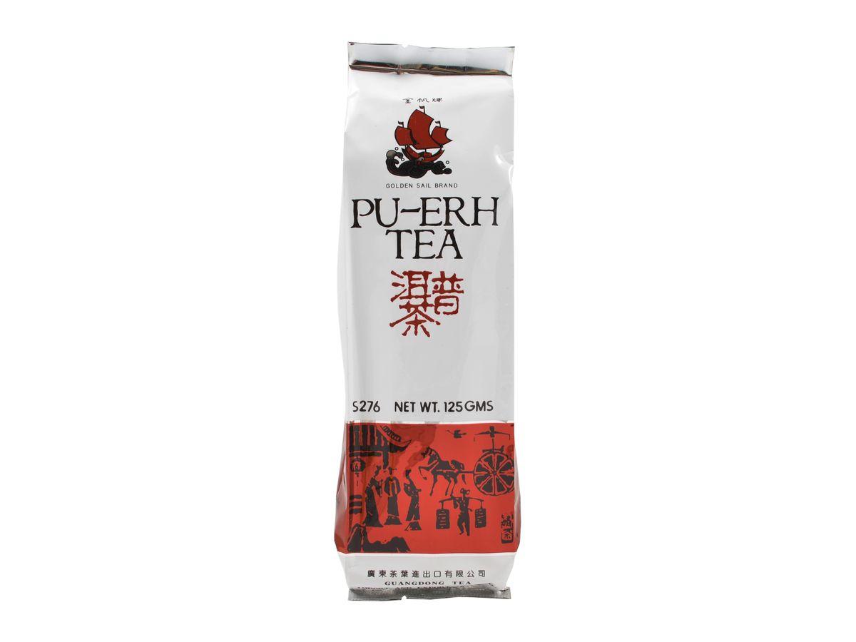 Golden Sail Brand Pu-erh čaj, 125 g
