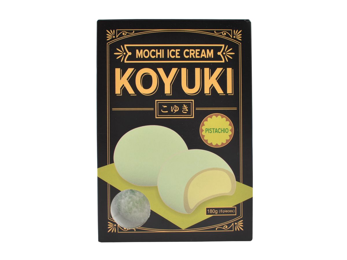 Koyuki Mochi se zmrzlinou s příchutí pistácie, 180 g
