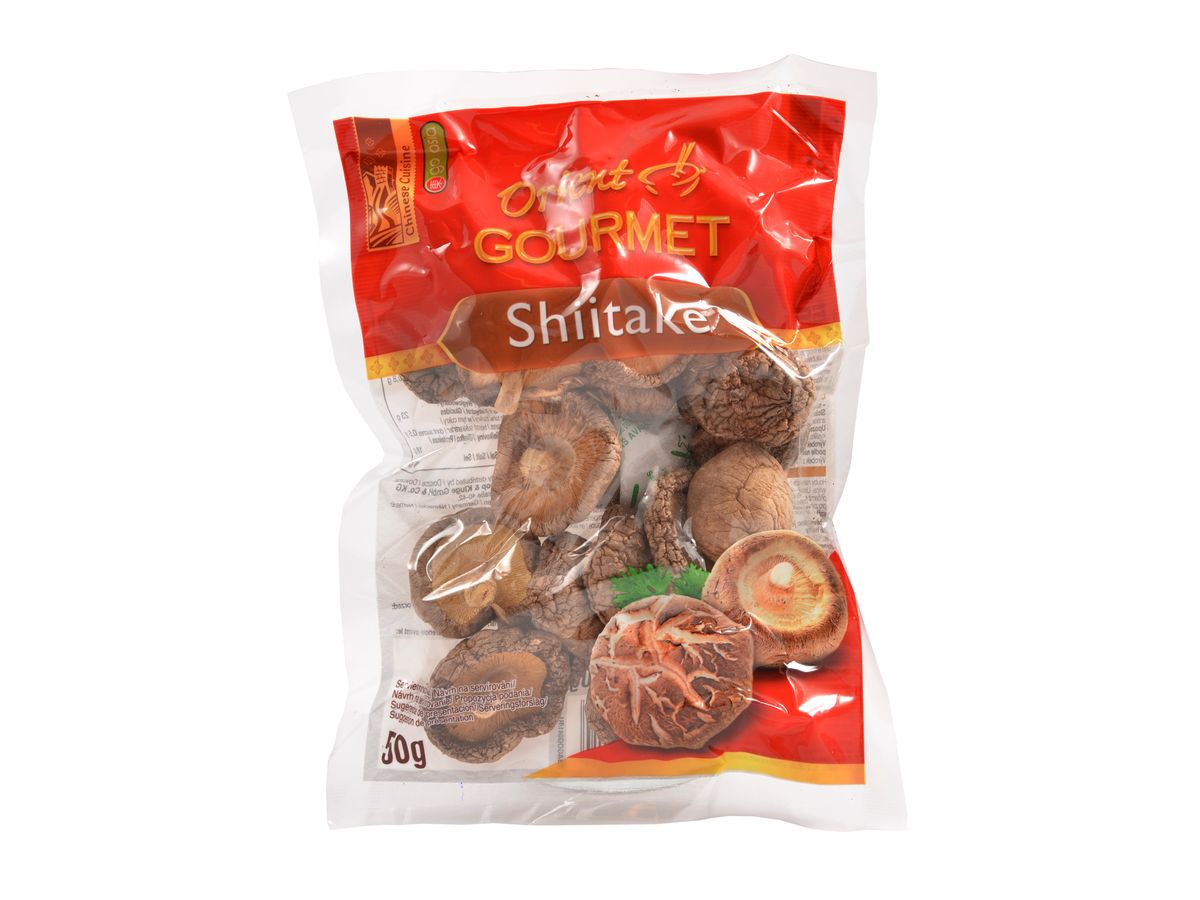 Orient Gourmet Houba Shiitake sušená, 50 g