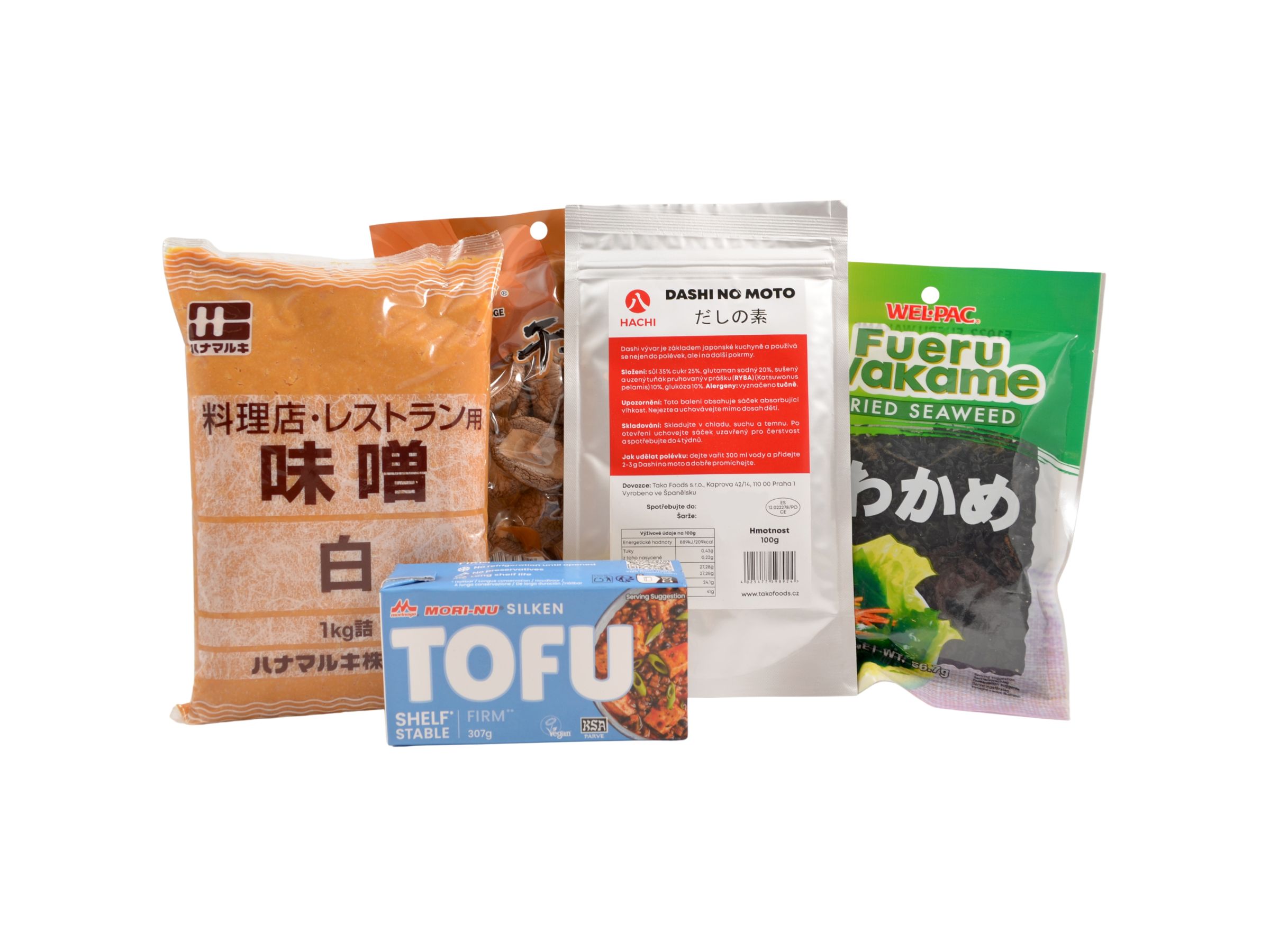 Set na přípravu miso polévky