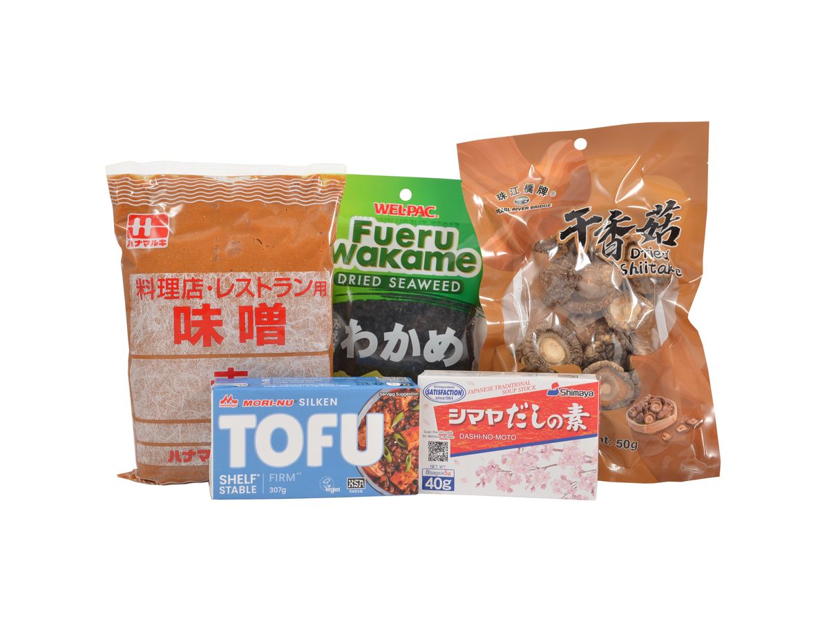 Set na přípravu miso polévky