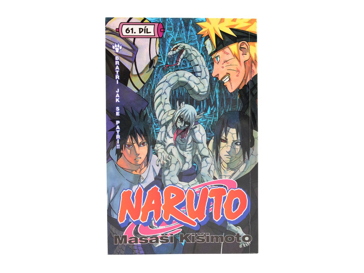 Naruto Masaši Kišimoto - Bratři jak se patří