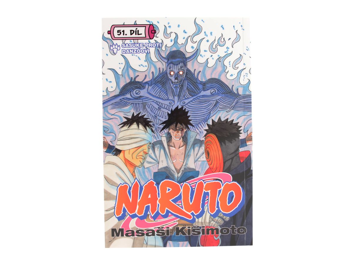Naruto Masaši Kišimoto - Sasuke proti Danzóovi