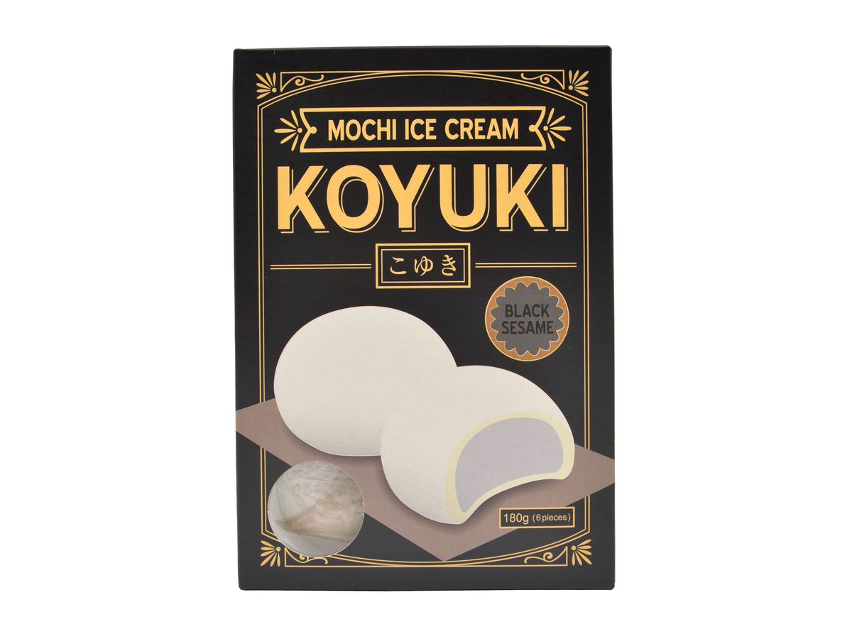 Koyuki Mochi se zmrzlinou s příchutí sezamu, 180 g