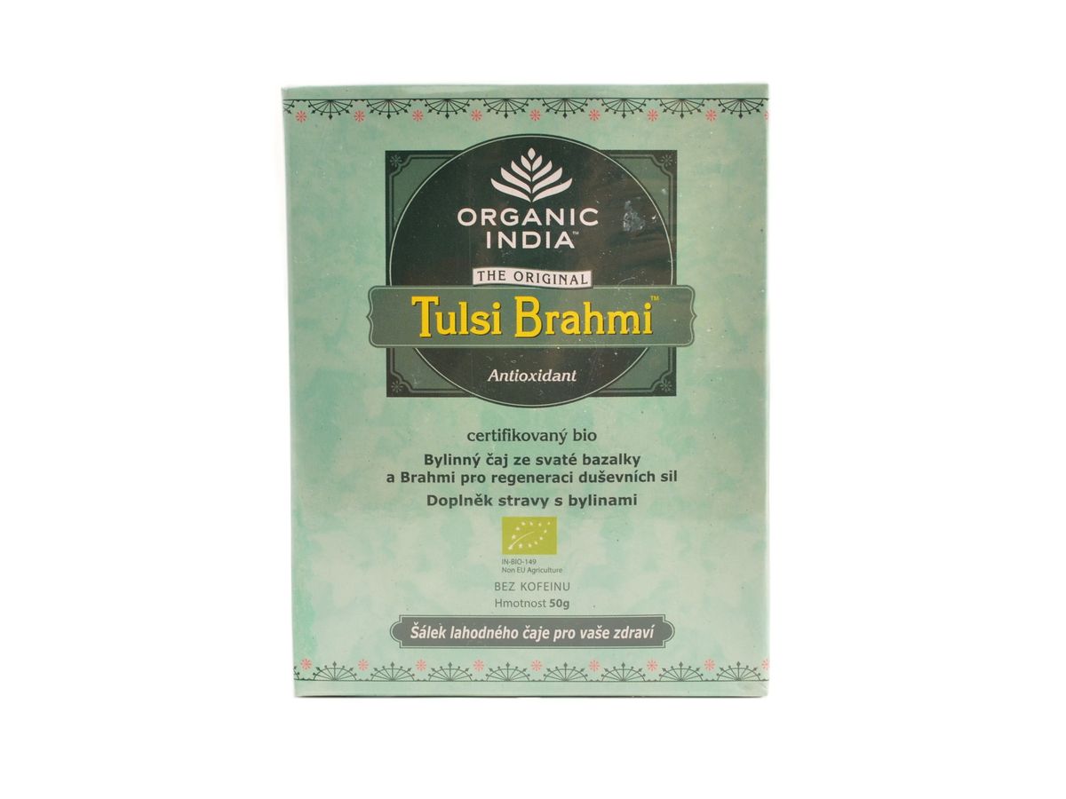 Organic India Tulsi Brahmi Bio, 50 g