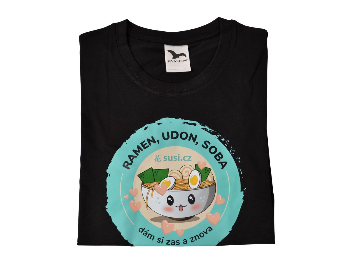 Pánské tričko Ramen, udon, soba, vel. XL