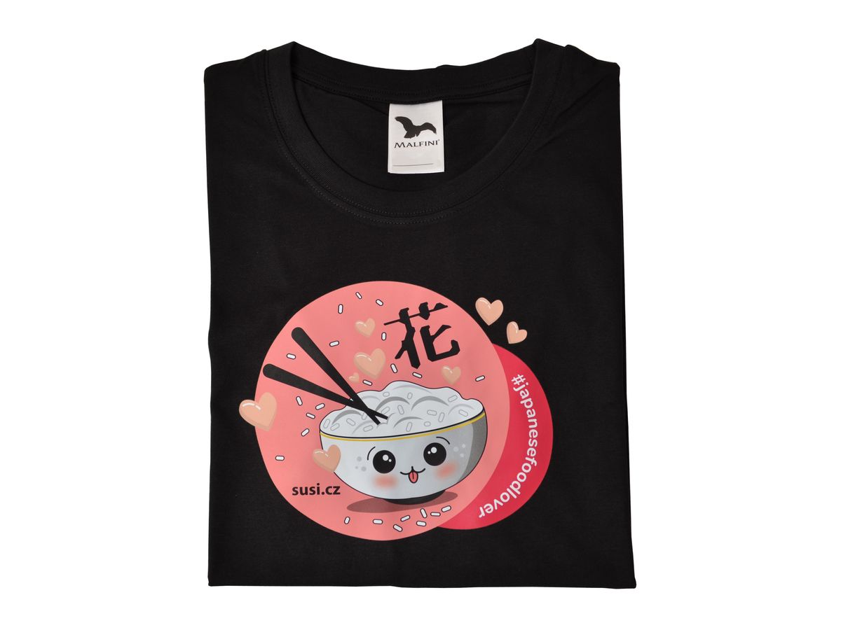Dámské tričko Japanese Foodlover, vel. L