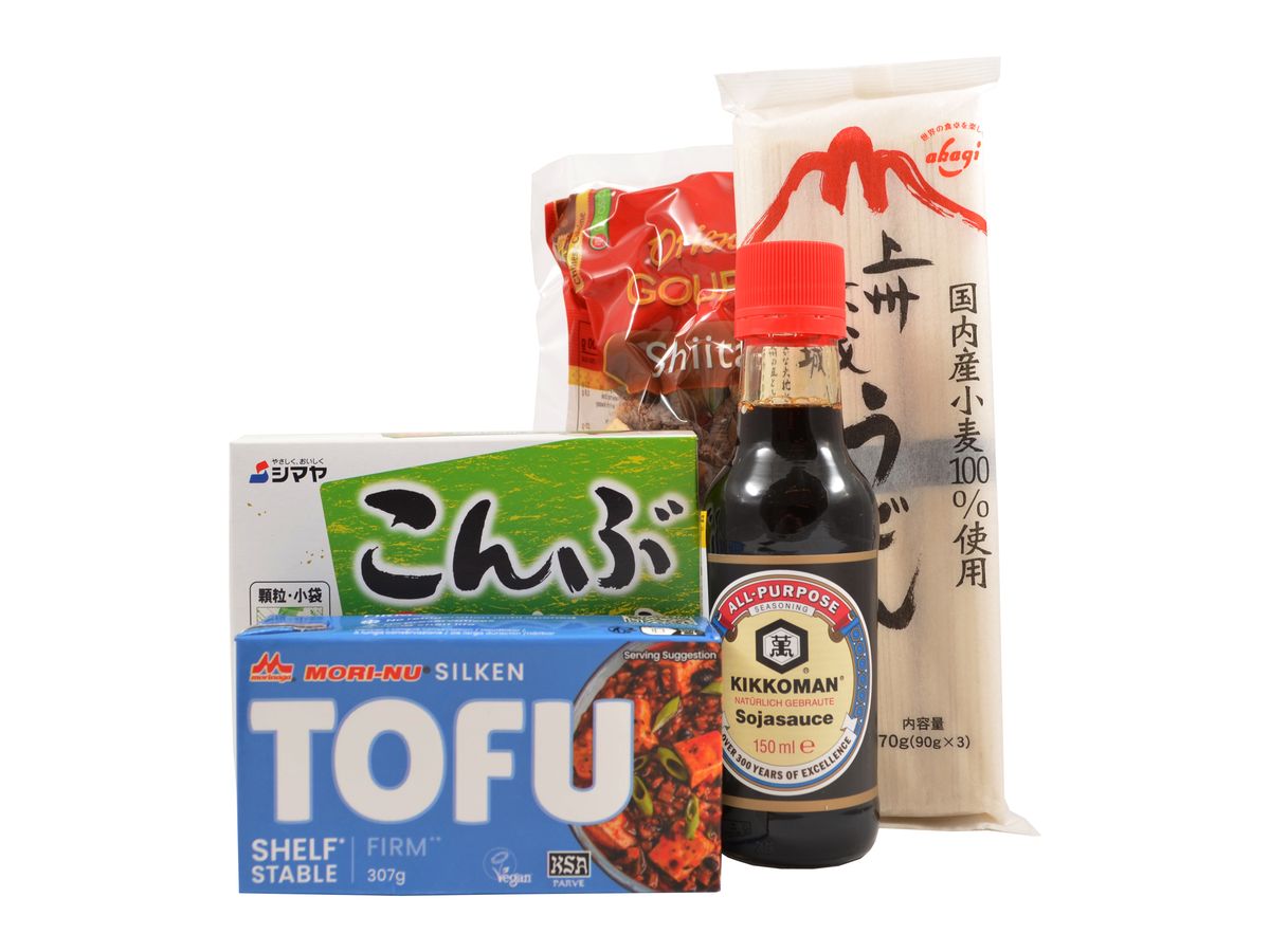 Set na přípravu udon polévky I.