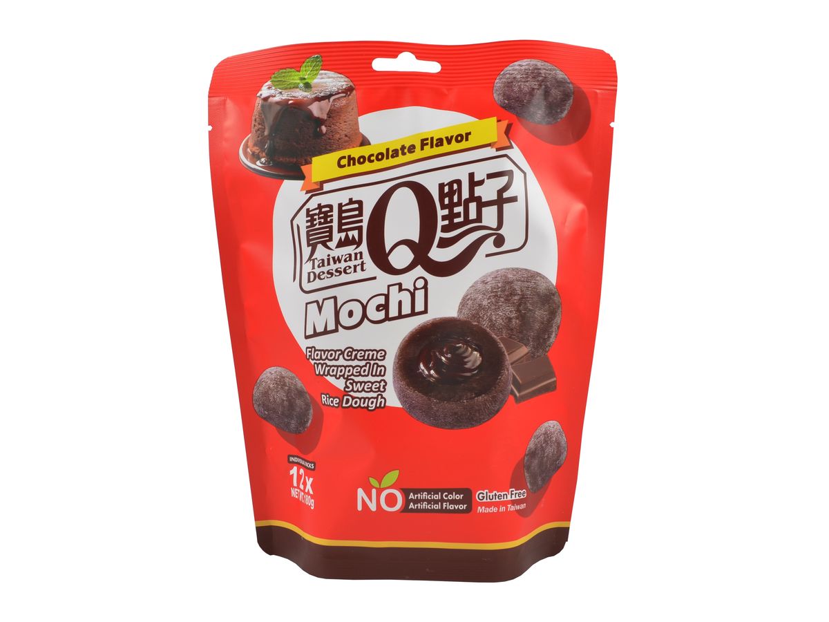 Q Brand Mochi Čokoláda, 180 g