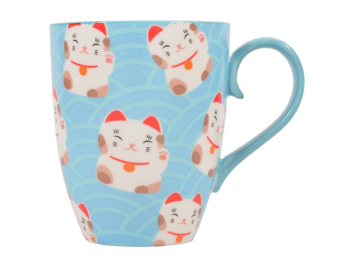 Hrnek s ouškem Lucky Cat