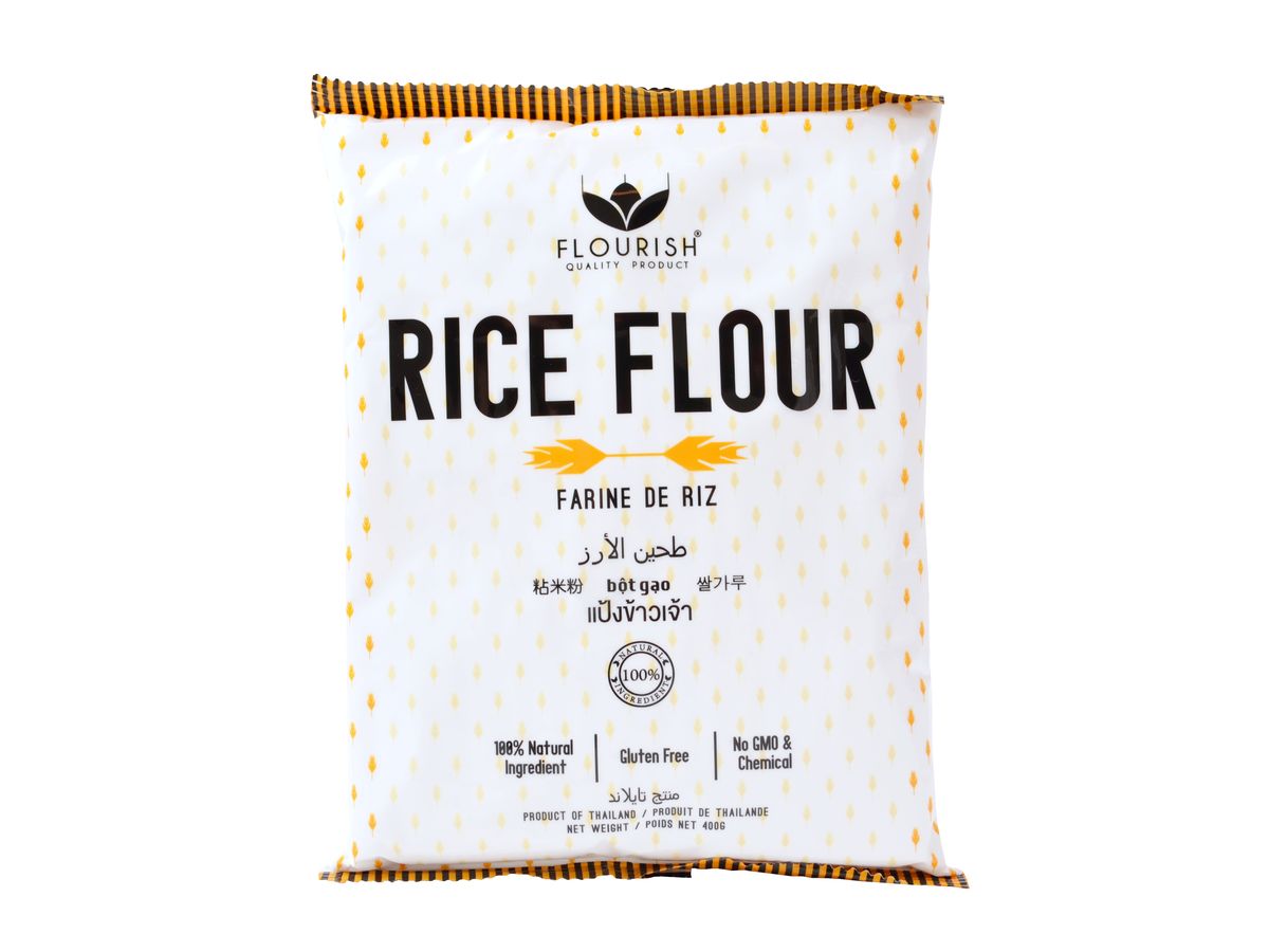 Flourish Rýžová mouka, 400 g