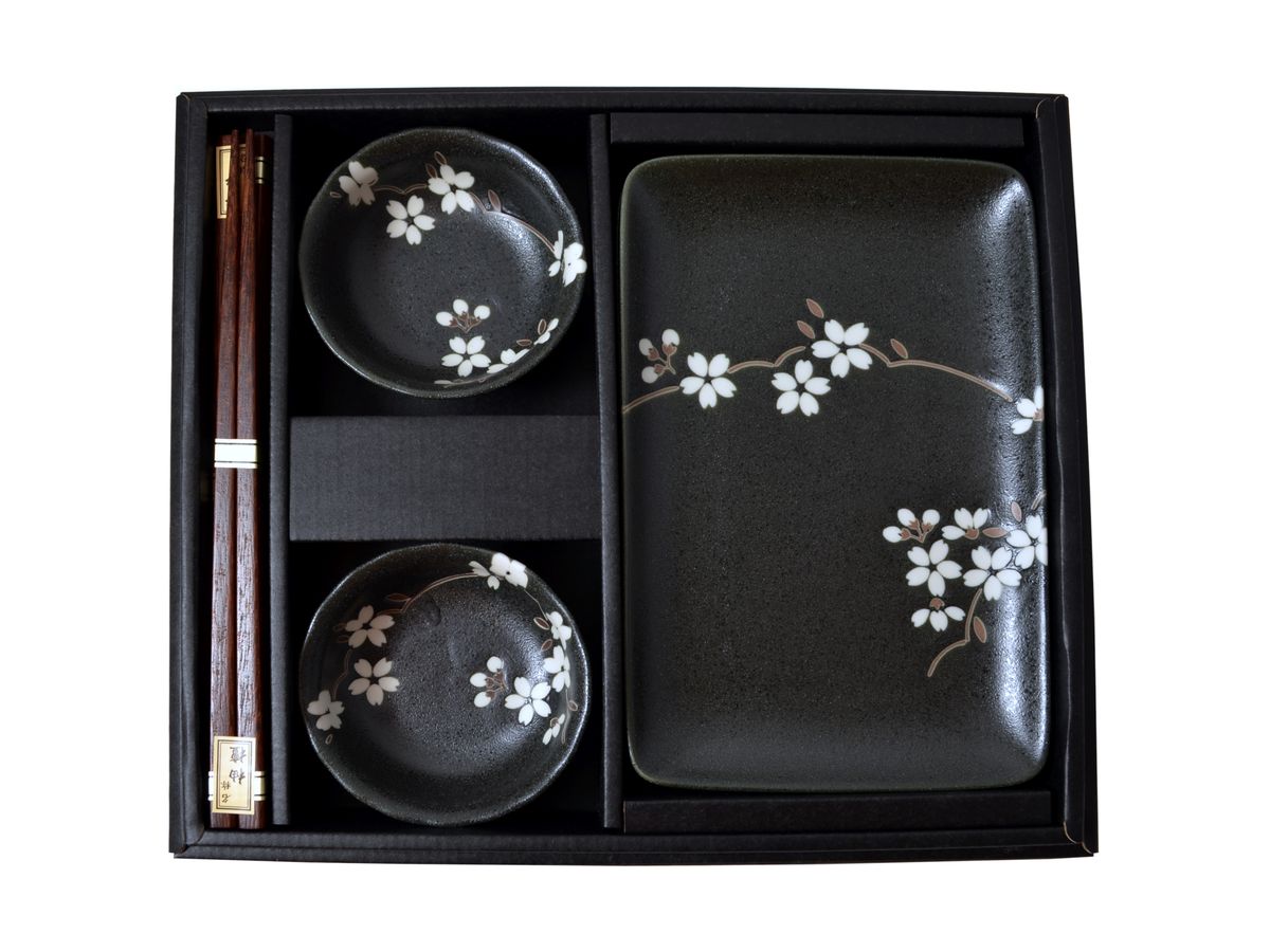 Set na servírování sushi Anemone