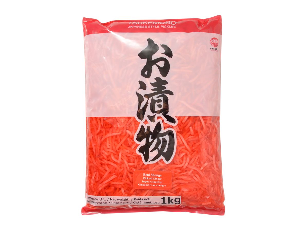 Daruma Zázvor Beni shoga 1 kg