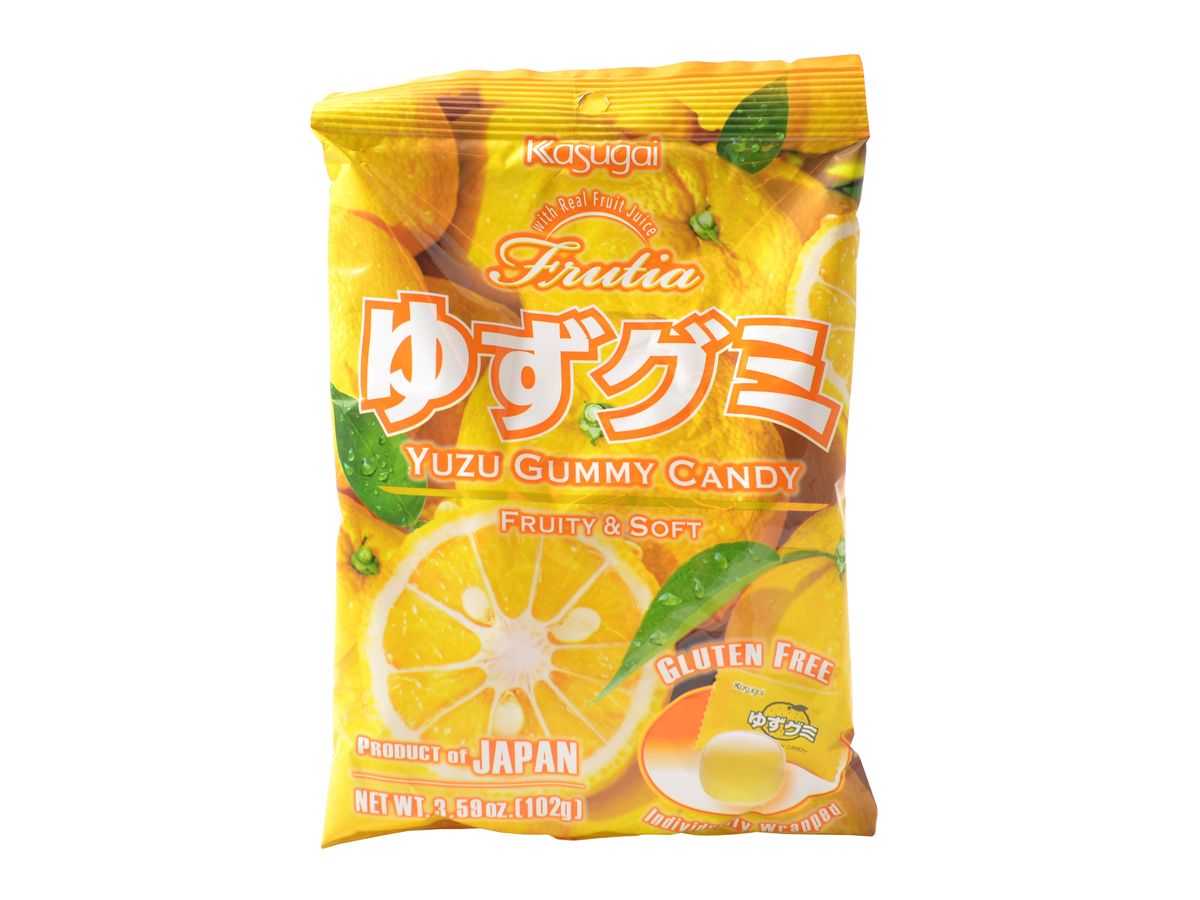 Kasugai Yuzu gummy, 107 g