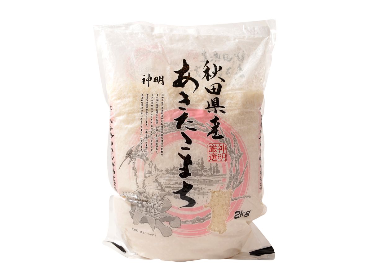 Shinmei Akitakomachi japonská rýže, 2 kg