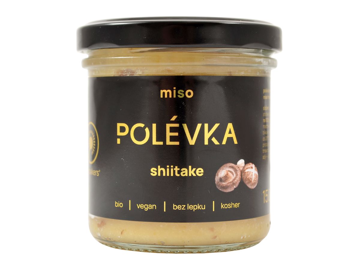 Kojibakers Miso polévka z Čech shiitake, 150 g