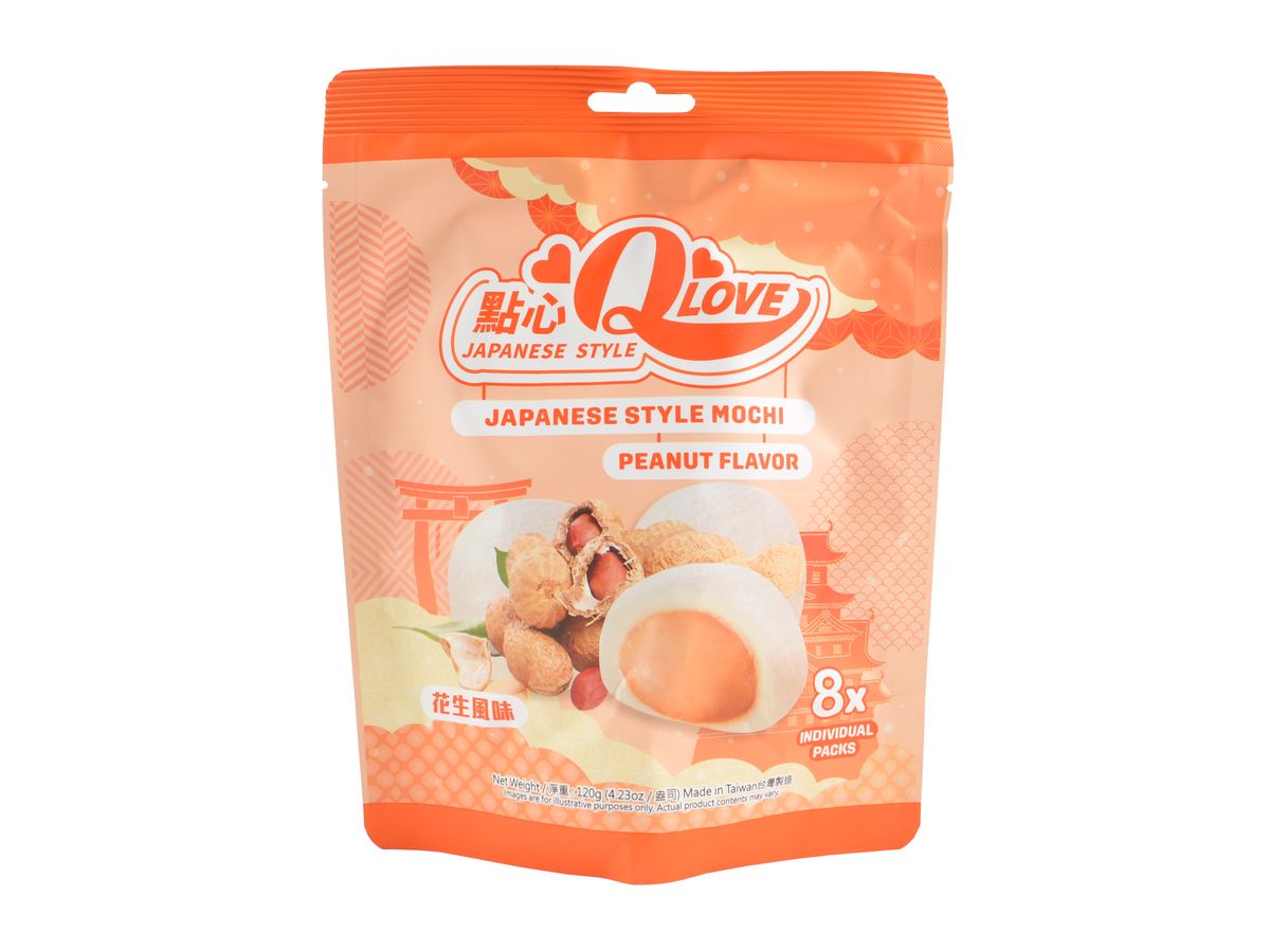Qlove Peanut Mochi 120 g
