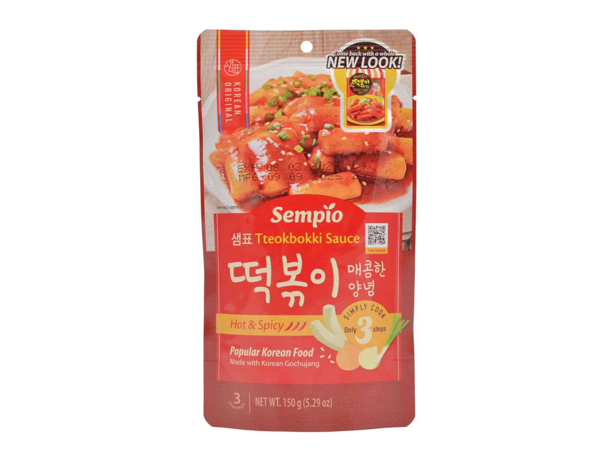 Sempio Tteokbokki sauce, 150 g