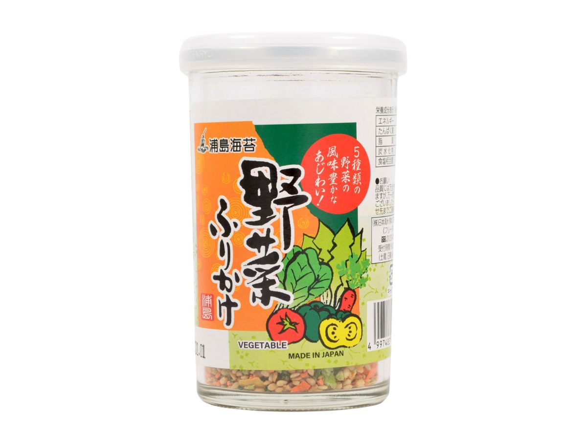 Nihon Kaisui Furikake zeleninové, 50 g