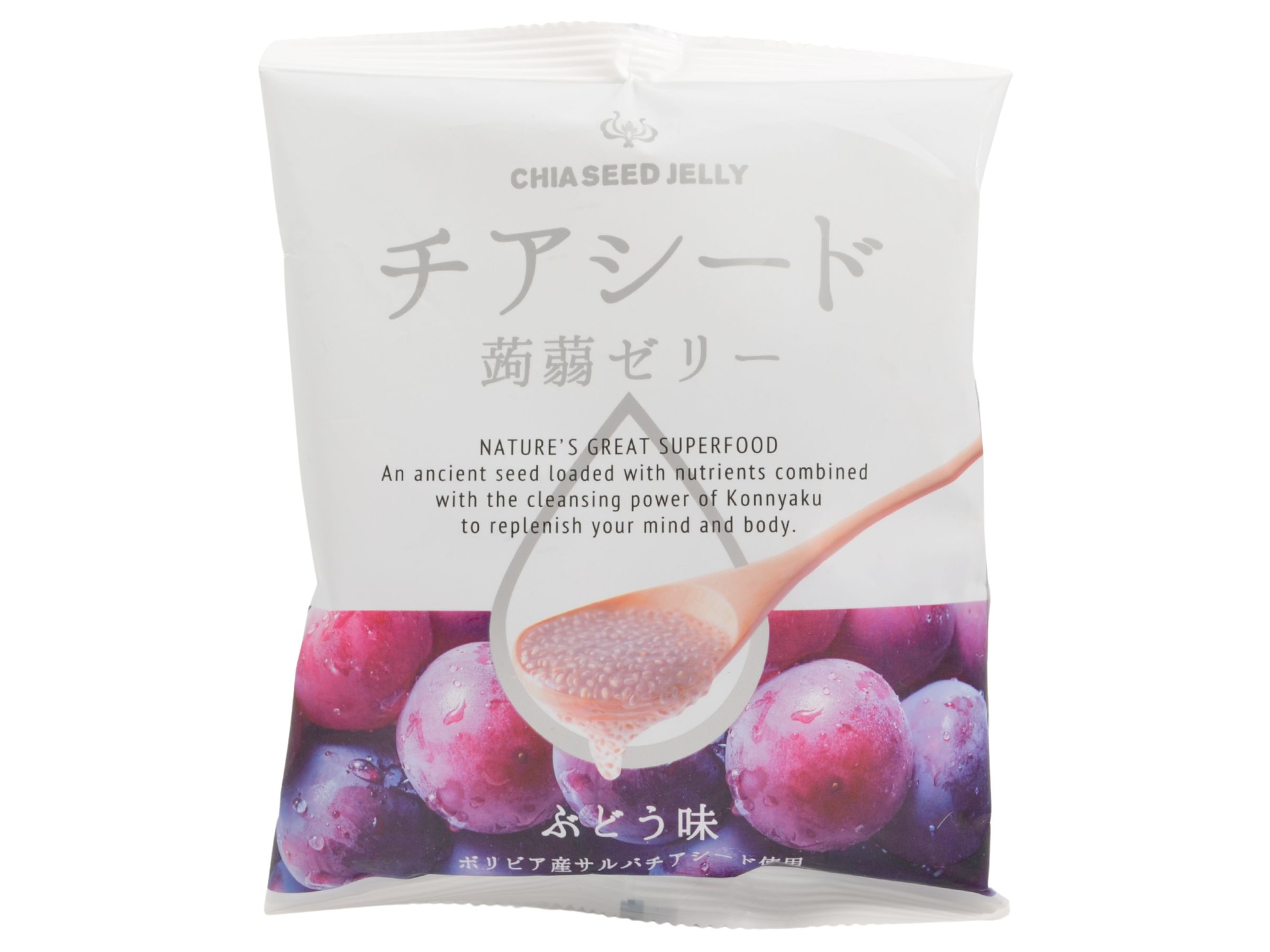 Wakashou Chiaseed jelly grape, 150 g