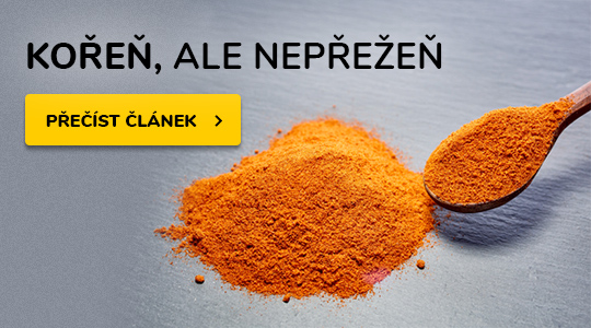 Kořeň ale nepřežeň