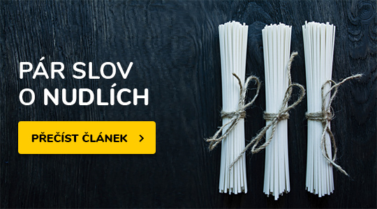 Pár slov o japonských nudlích