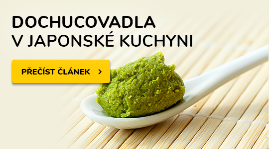 Dochucovadla v japonské kuchyni